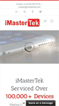 Mobile Screenshot of imastertek.com